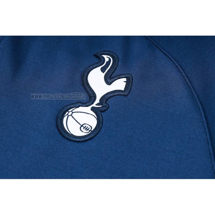 Tuta da Track de Felpa del Tottenham Hotspur Bambino 2023-2024 Blu